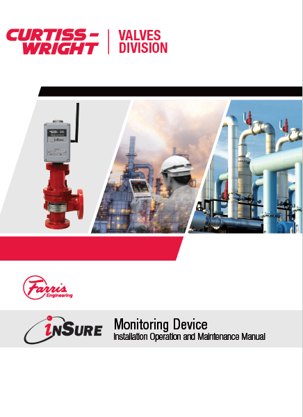 inSure Monitoring Divice Maintenance Manuel